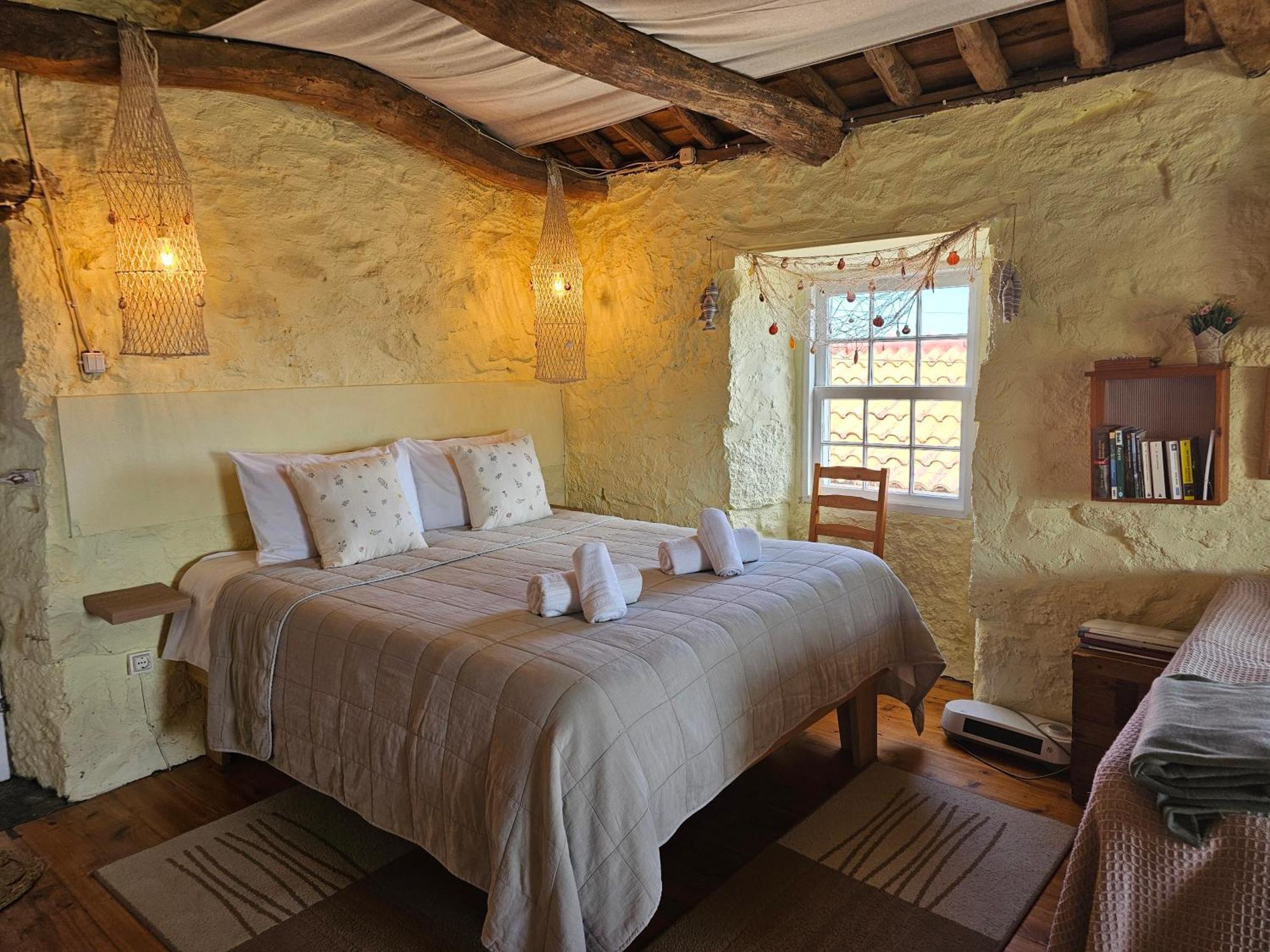Casa Anjos Holiday Cottages Cedros Стая снимка